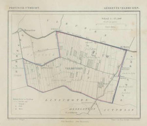 VELDHUIZEN - Kuijper / Suringar - ca. 1867