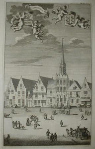 THOLEN Stadhuis - M Smallegange - 1696