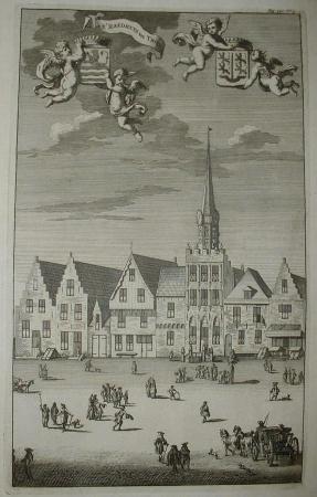 THOLEN Stadhuis - M Smallegange - 1696