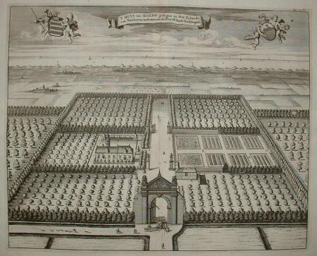 KOUDEKERKE Der Boede - M Smallegange - 1696