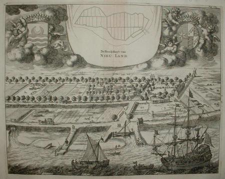 NIEUW EN SINT JOOSLAND - M Smallegange - 1696
