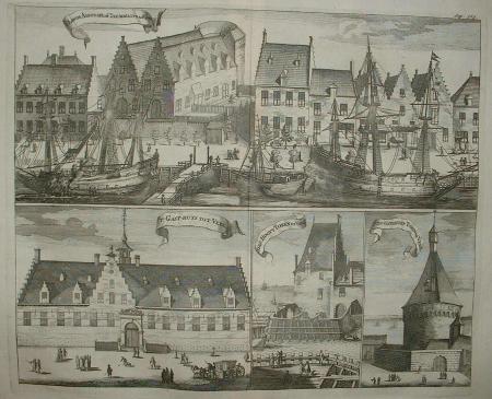 VEERE Vier gezichten op een blad - M Smallegange - 1696