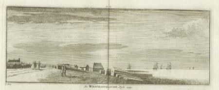 WESTKAPELLE Dijk - H Spilman - ca. 1750