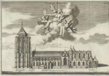 ZIERIKZEE Grote kerk - M Smallegange - 1696