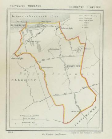 ELKERZEE - Kuijper / Suringar - 1865