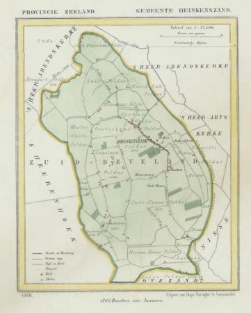 HEINKENSZAND - Kuijper / Suringar - 1866