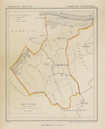 NOORDWELLE - Kuijper / Suringar - 1867