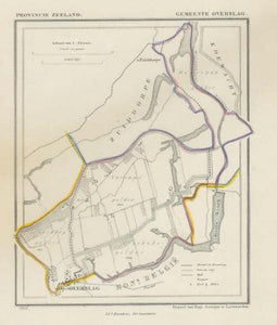 OVERSLAG - Kuijper / Suringar - 1866