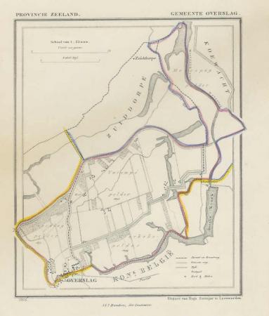 OVERSLAG - Kuijper / Suringar - 1866