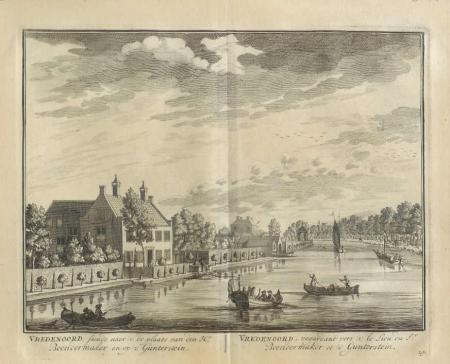 BREUKELEN Vredenoord - D Stoopendaal - 1719