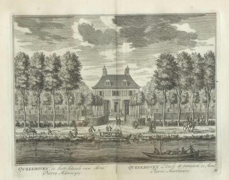 BREUKELEN Queekhoven - D Stoopendaal - 1719