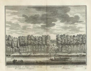 BREUKELEN Groenevecht - D Stoopendaal - 1719