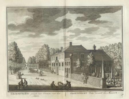 BREUKELEN Groenevecht - D Stoopendaal - 1719