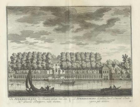 NIEUWERSLUIS Sterreschans - D Stoopendaal - 1719