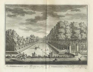 NIEUWERSLUIS Sterreschans - D Stoopendaal - 1719