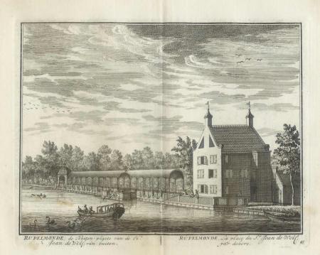 NIEUWERSLUIS Rupelmonde - D Stoopendaal - 1719
