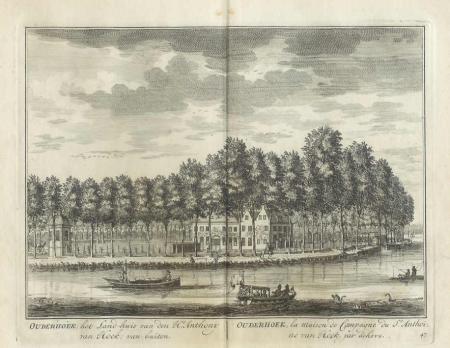 NIEUWERSLUIS Ouderhoek - D Stoopendaal - 1719