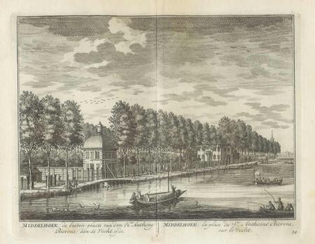 LOENEN Middelhoek - D Stoopendaal - 1719