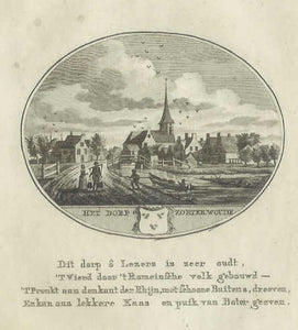 ZOETERWOUDE - Van Ollefen & Bakker - 1793