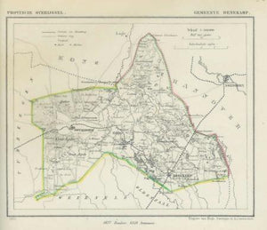 DENEKAMP - Kuijper/Suringar - 1866