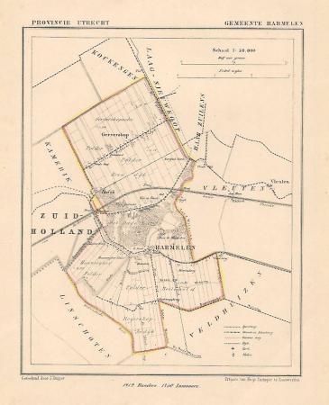 HARMELEN - Kijper/Suringar - ca. 1867