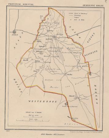 ROLDE - Kuijper / Suringar - 1865