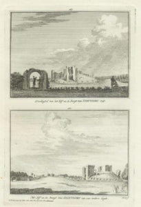 OOSTVOORNE Hof en Burgt - H Spilman - ca. 1750