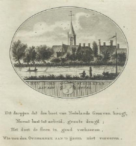OUDERKERK AAN DEN IJSSEL - Van Ollefen & Bakker - 1793