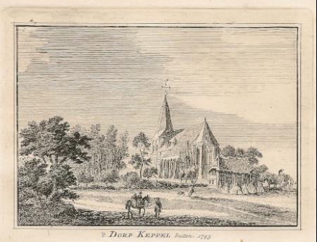 HOOG KEPPEL - H Spilman - ca. 1750