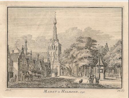 HELMOND - H Spilman - ca. 1750
