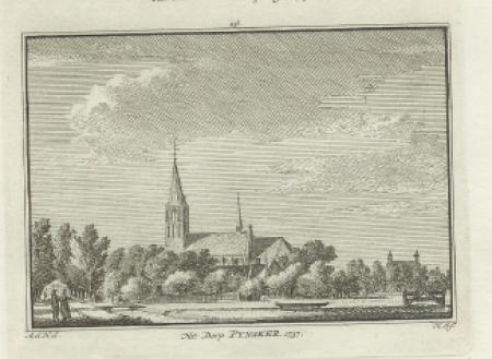 PIJNACKER - H Spilman - ca. 1750