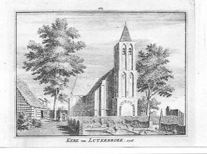 LUTJEBROEK - H Spilman - ca. 1750