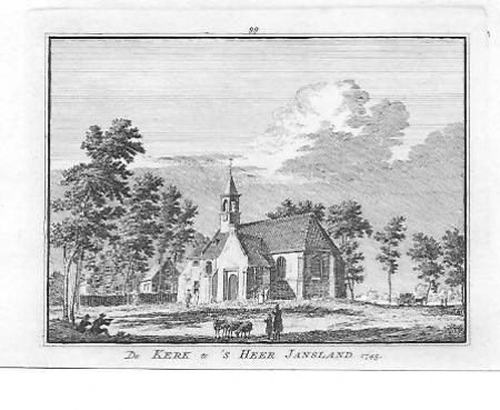 SIRJANSLAND - H Spilman - ca. 1750