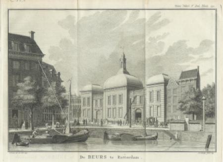 ROTTERDAM Beurs - JC Philips - 1753