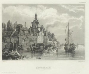 ROTTERDAM - B Metzeroth - ca. 1870