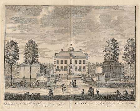 LOENEN Buitenhuis Loenen - D Stoopendaal - 1719