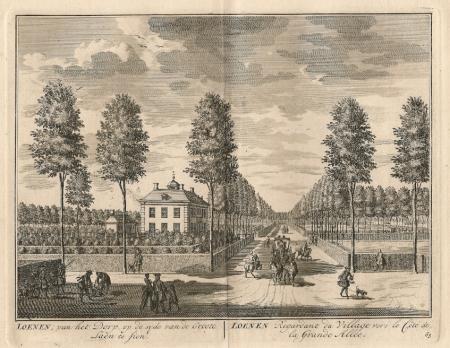 LOENEN Buitenhuis Loenen - D Stoopendaal - 1719
