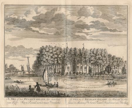VREELAND  Realeneiland - D Stoopendaal - 1719