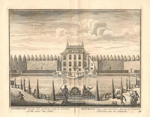 WEESP Huize Driemond - D Stoopendaal - 1719