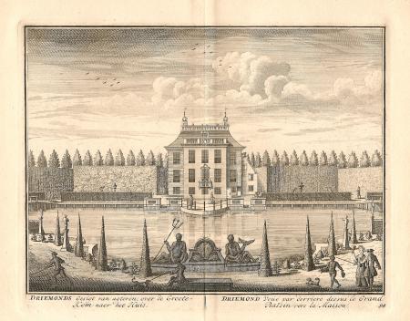 WEESP Huize Driemond - D Stoopendaal - 1719