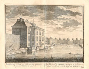 WEESP Huize Driemond - D Stoopendaal - 1719