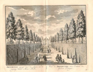 WEESP Huize Driemond - D Stoopendaal - 1719