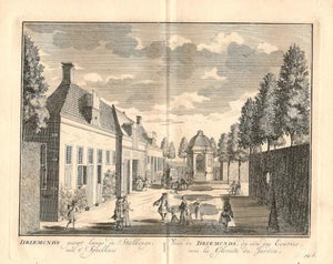 WEESP Huize Driemond - D Stoopendaal - 1719