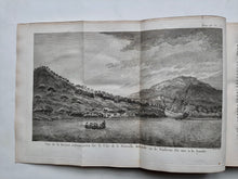 Load image in Gallery view, Reizen Travels James Cook Samuel Wallis Philipp Carteret - John Hawkesworth - 1774