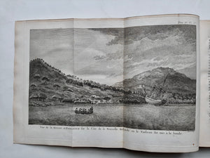 Reizen Travels James Cook Samuel Wallis Philipp Carteret - John Hawkesworth - 1774