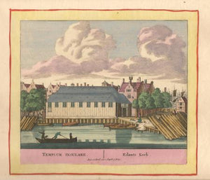 AMSTERDAM Eilandskerk - P Schenk - ca. 1708