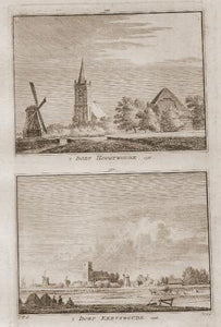 HOOGWOUD EERTSWOUDE - H Spilman - ca. 1750