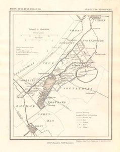 STOMPWIJK - Kuijper / Suringar - ca. 1867