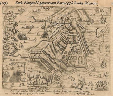 STEENWIJK - W Baudartius - 1616