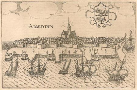 ARNEMUIDEN - J Jansz / L Guicciardini - 1613